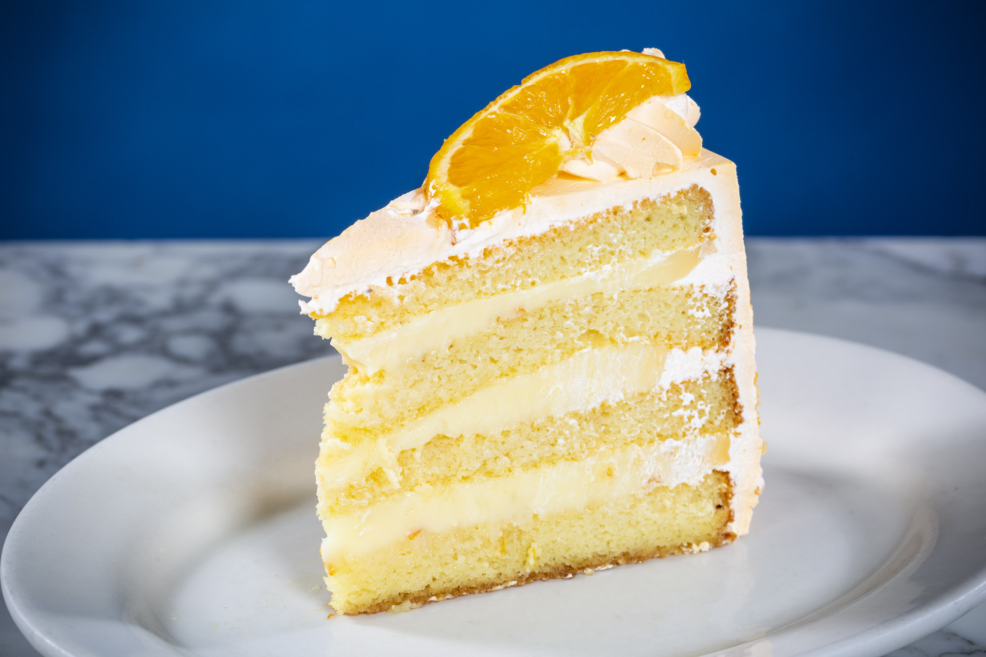 Orange Dreamsicle Cake